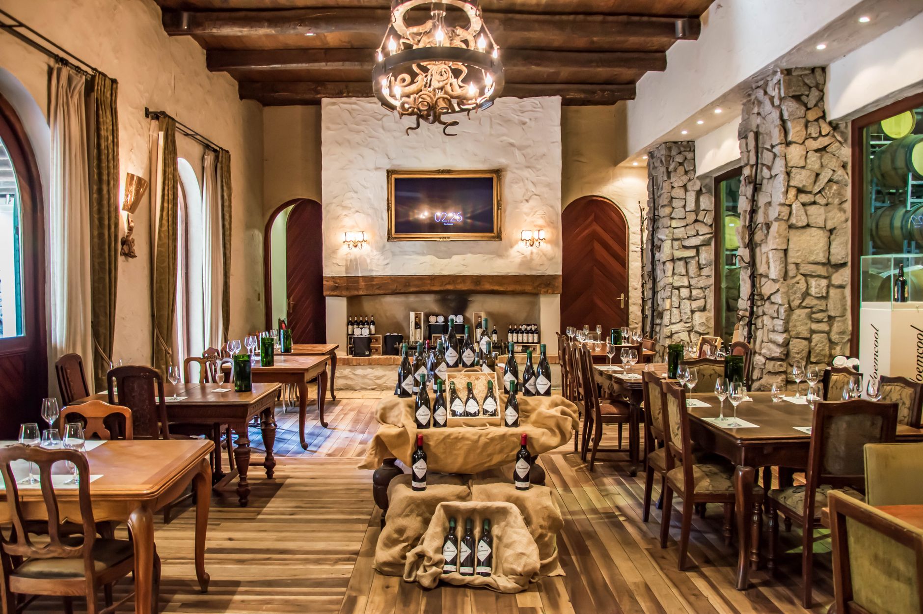 Cantina vini casale umbro